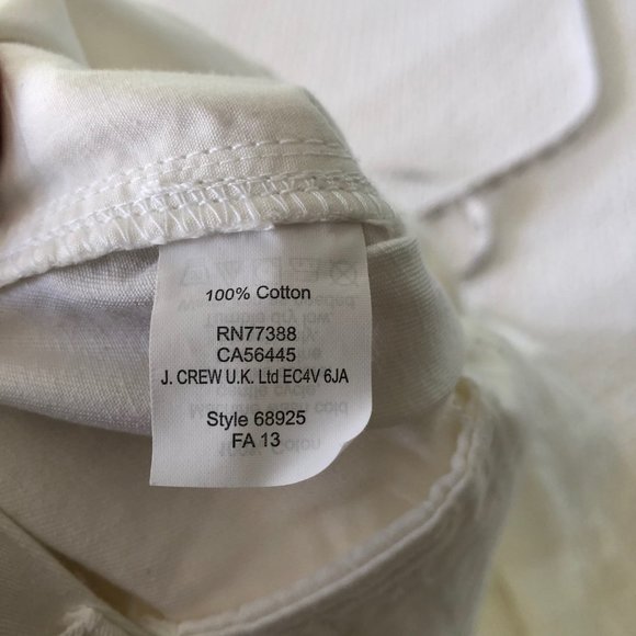 5"J Crew Cotton Chino Shorts - Picture 3 of 11